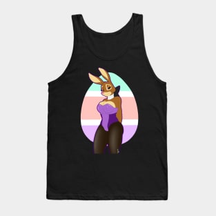 Easter Playmate Cadbury Tank Top